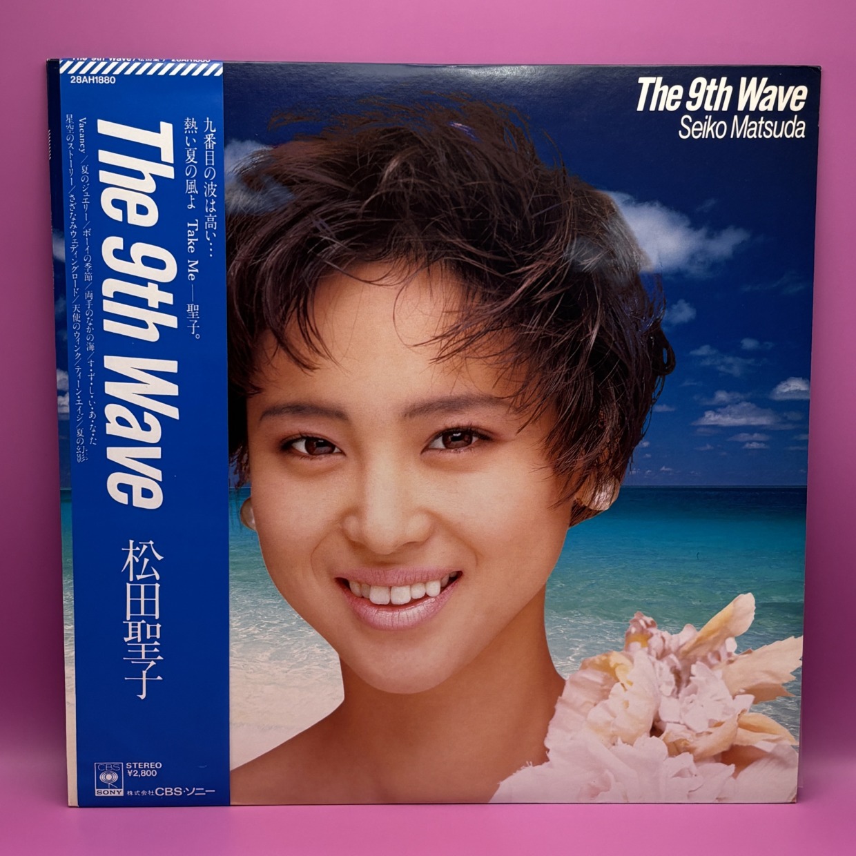 The 9th Wave（松田聖子）の中古レコード