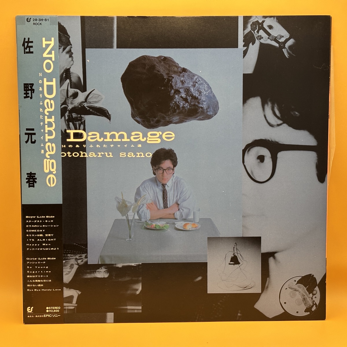 No Damage（佐野元春）の中古レコード