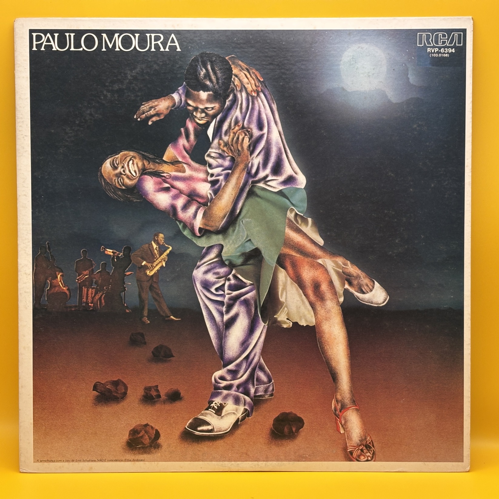 アート・サンバ（パウロ・モウラ）の中古レコード