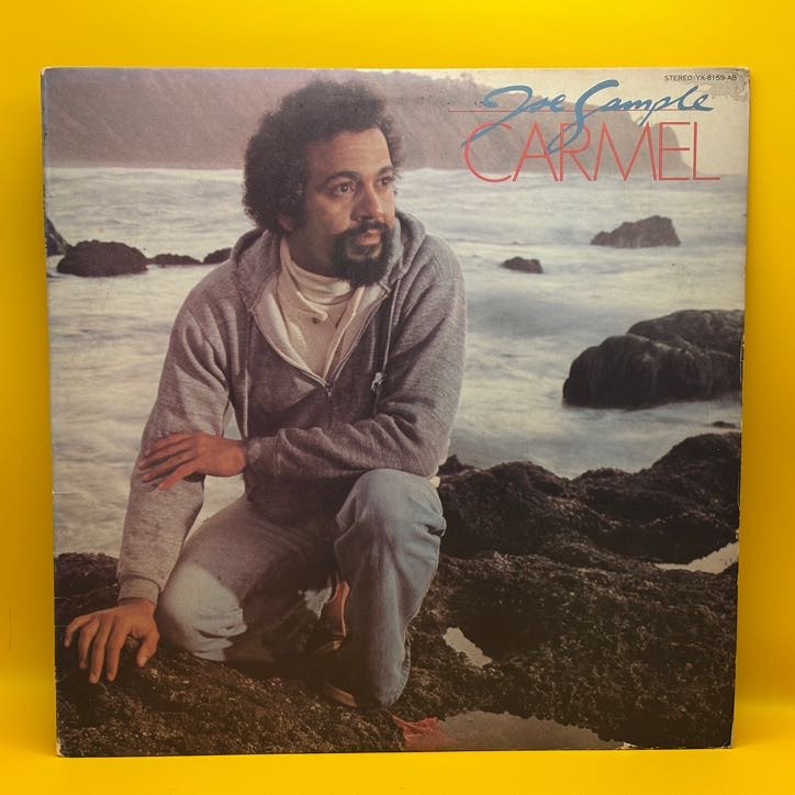 CARMEL-渚にて-（ジョー・サンプル）の中古レコード