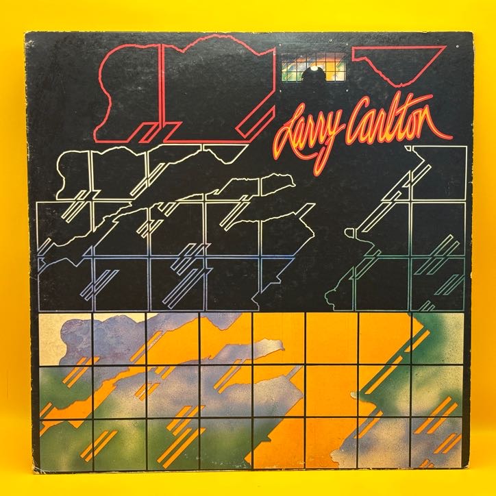 夜の彷徨い（ラリー・カールトン）の中古レコード