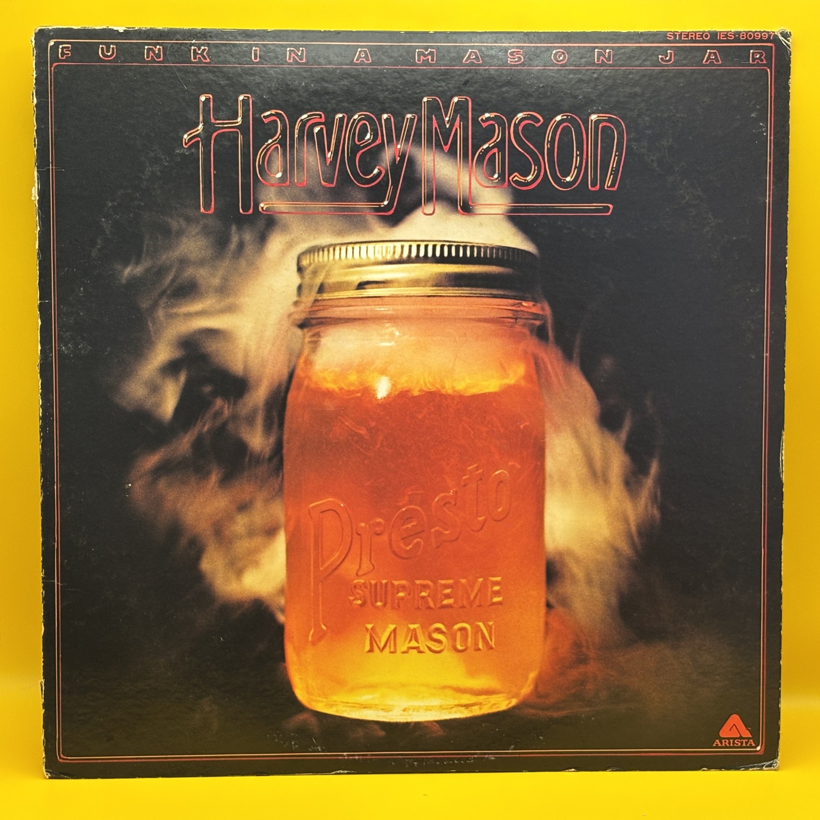 ファンク・イン・ア・メイソン・ジャー（ハービー・メイソン）の中古レコード