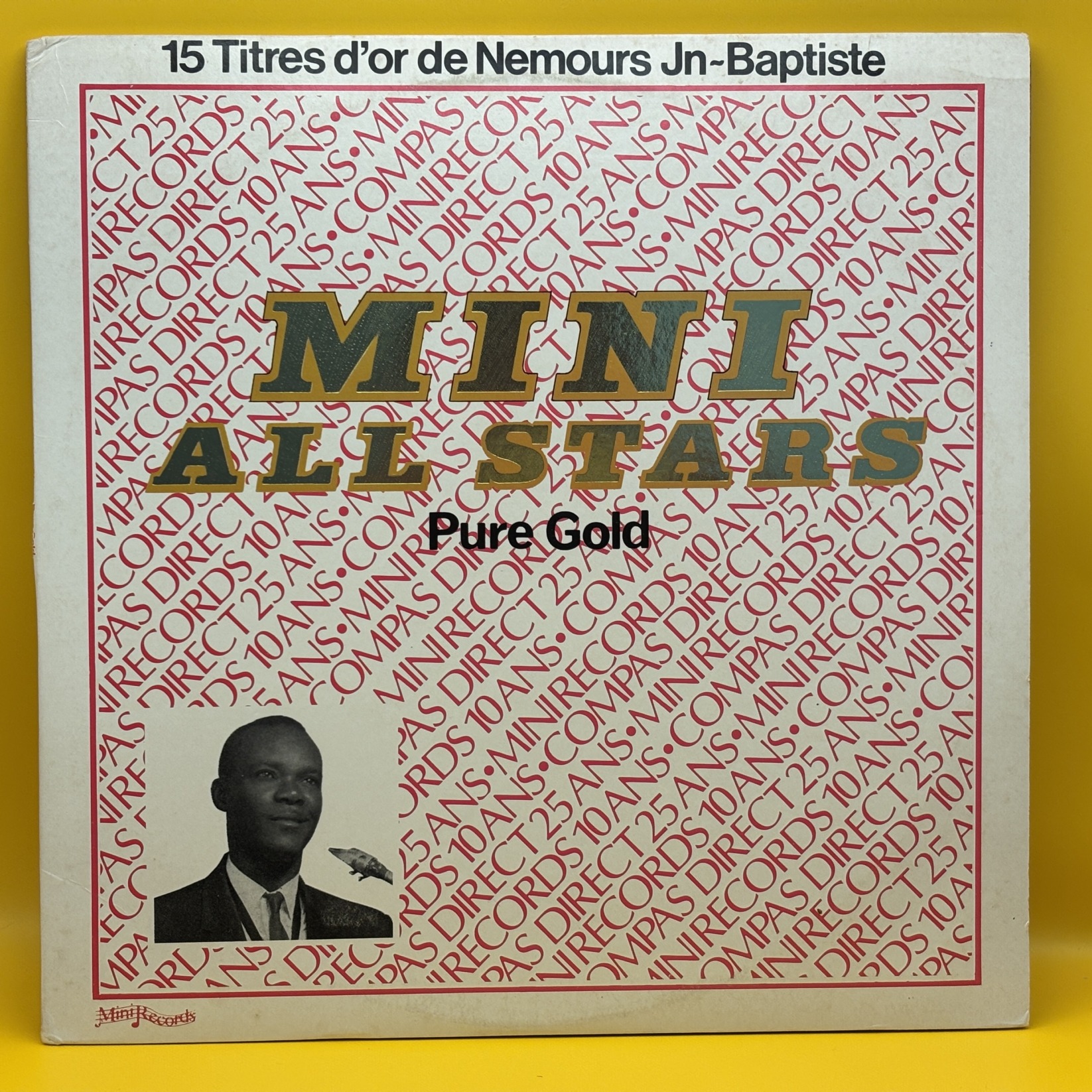 Pure Gold（Mini All Stars）の中古レコード