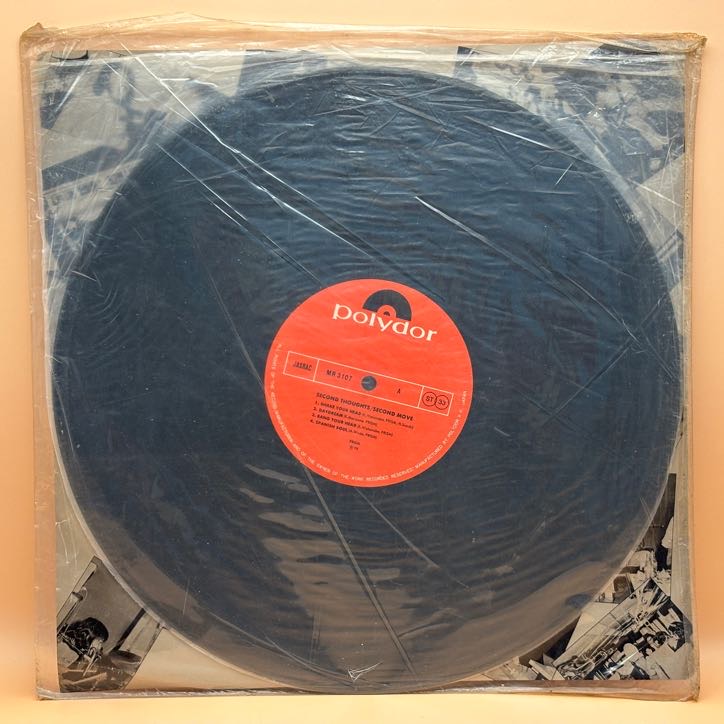 SECOND THOUGHT/SECOND MOVE（PRISM）の中古レコード