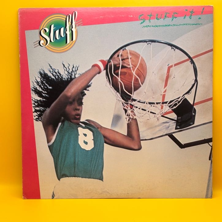 Stuff it！（STUFF）の中古レコード