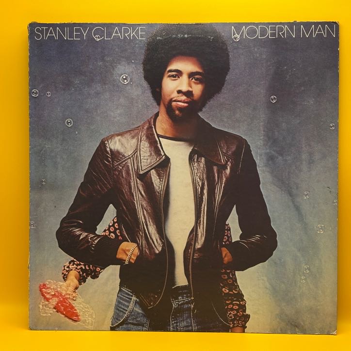 モダン・マン（スタンリー・クラーク）の中古レコード