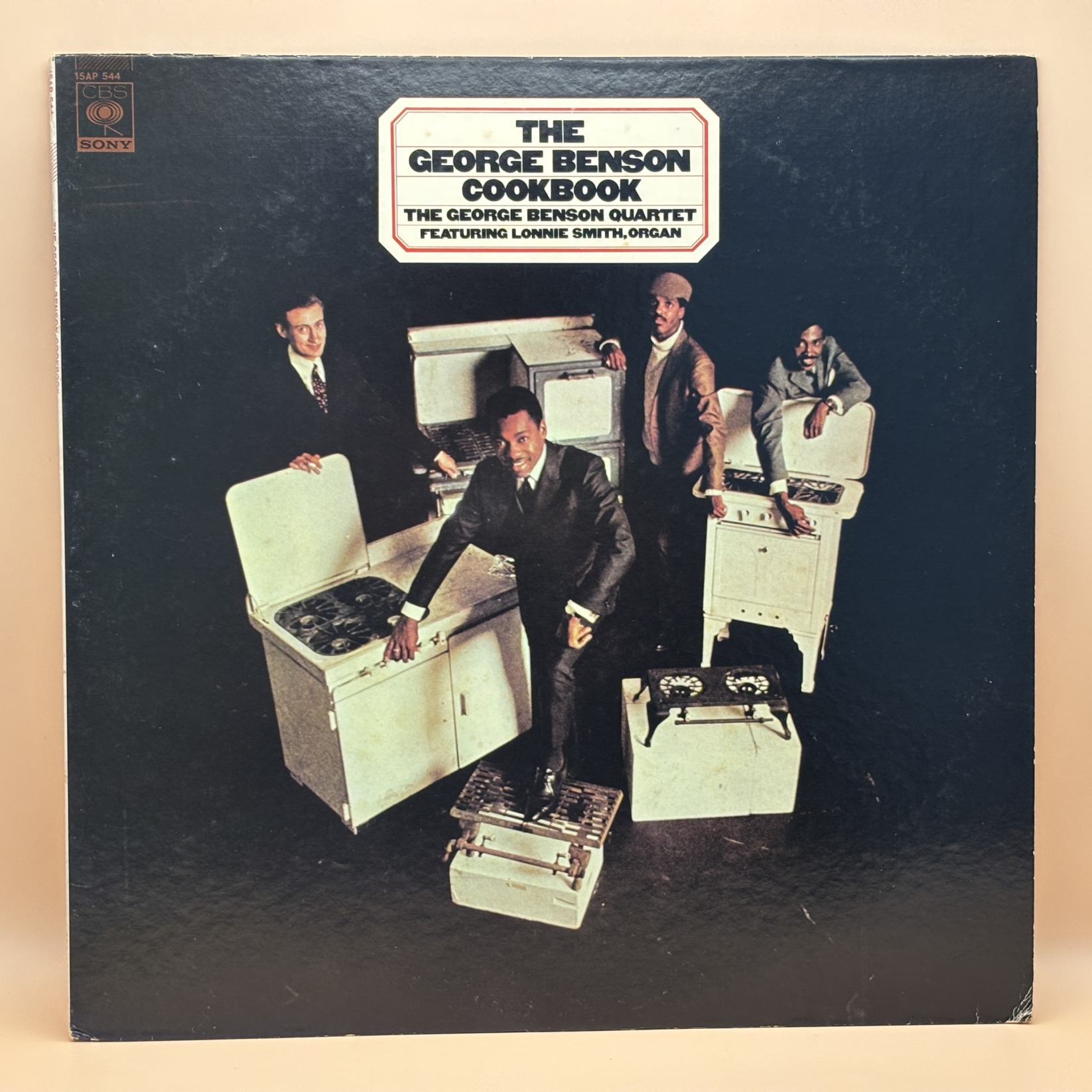 COOKBOOK（ジョージ・ベンソン・カルテット）の中古レコード