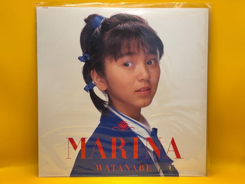 MARINA（渡辺満里奈）の中古アルバム | ネオンライトレコード