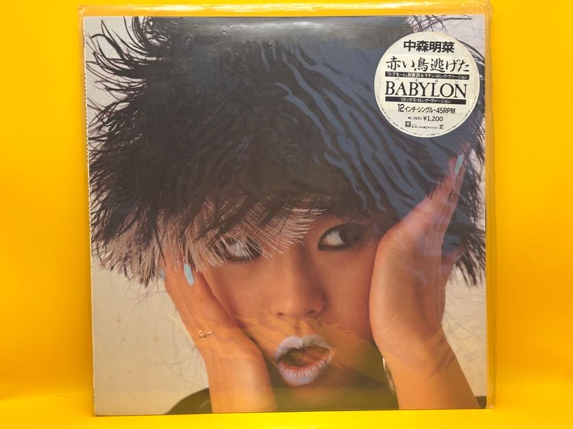 赤い鳥逃げた／BABYLON（中森明菜）