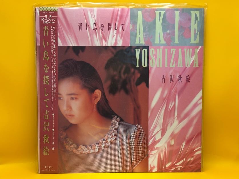 青い鳥を探して（吉沢秋絵）の中古レコード