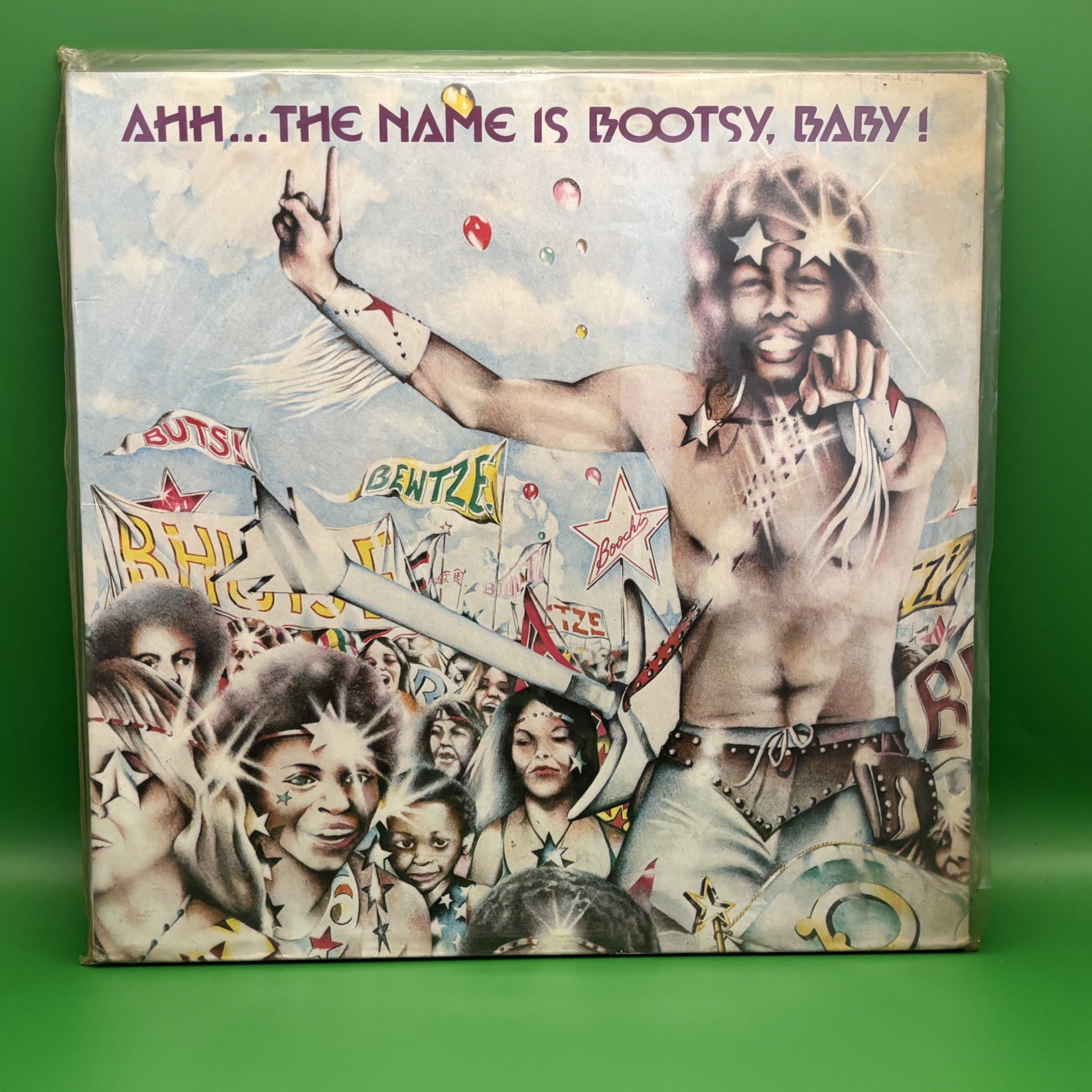Ahh…the Name is Bootsy,Baby（ブーツィー・コリンズ）の中古レコード
