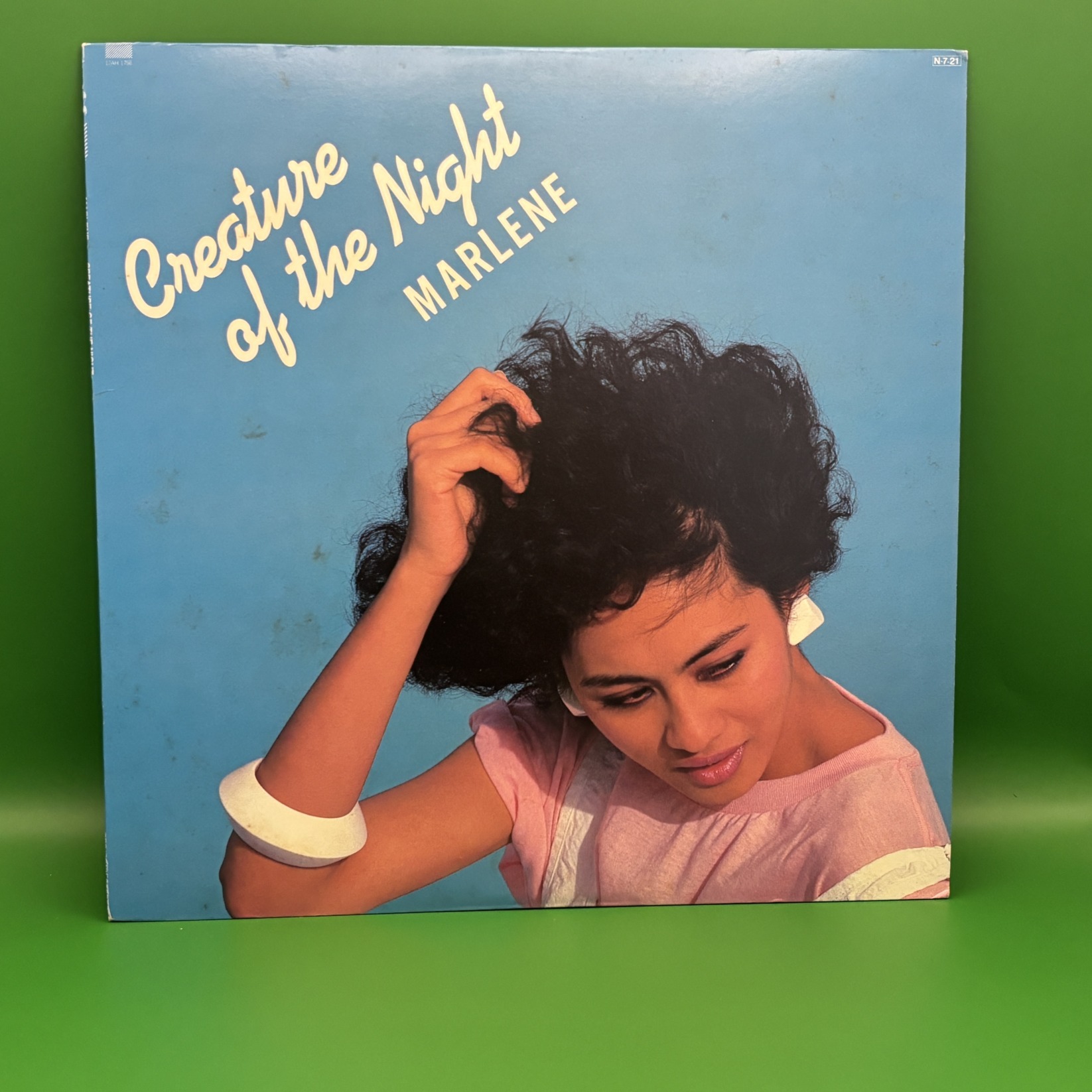 クリエイチャー・オブ・ザ・ナイト（マリーン）の中古レコード