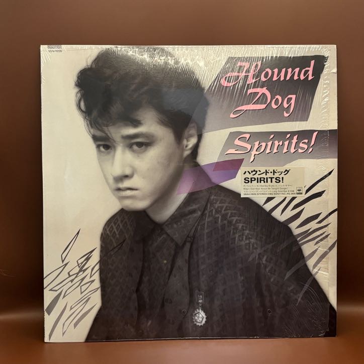 スピリッツ（ハウンドドッグ）の中古レコード
