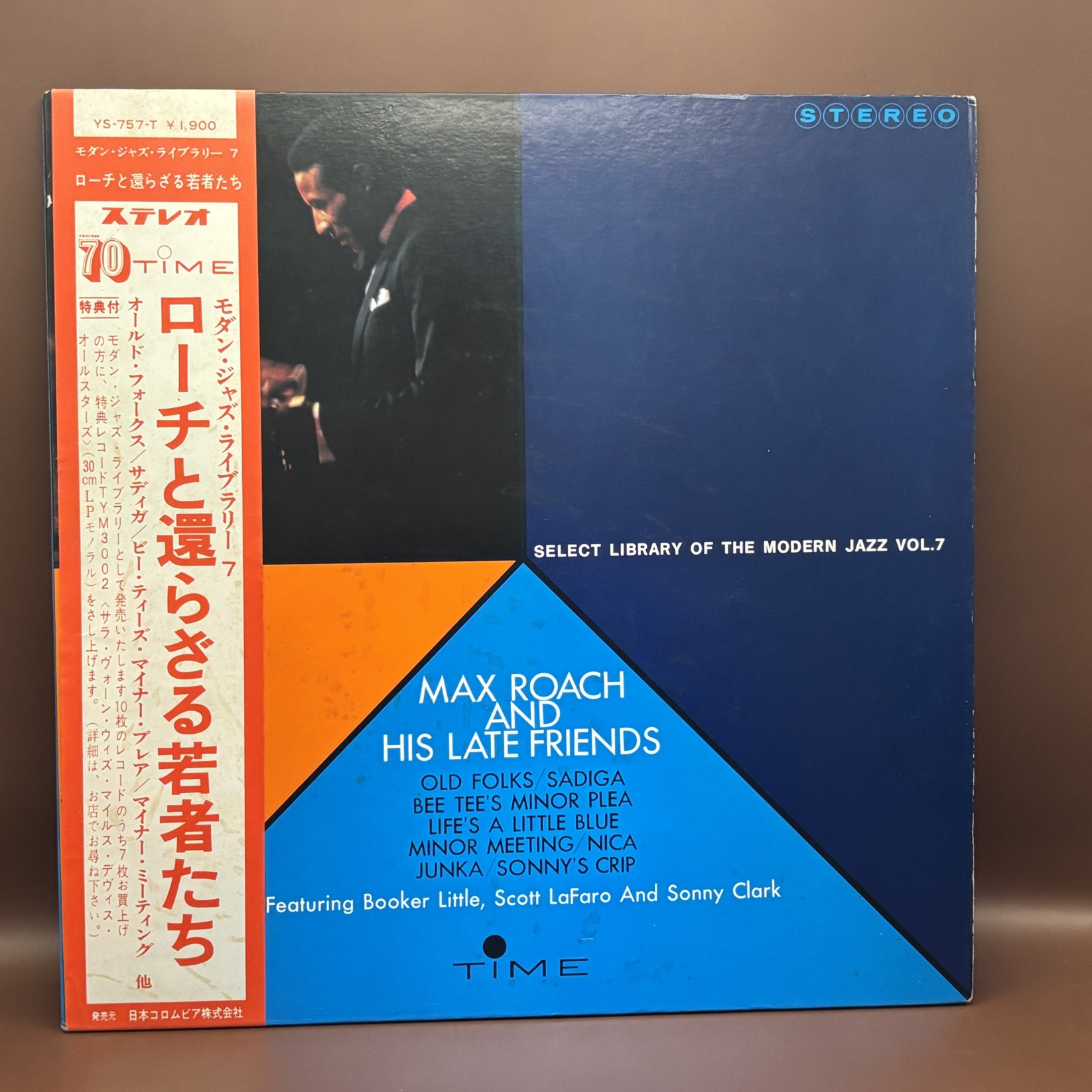 マックス・ローチ他 サイン入りレコード ローチと還らざる若者たち（マックス・ローチ）の中古レコード