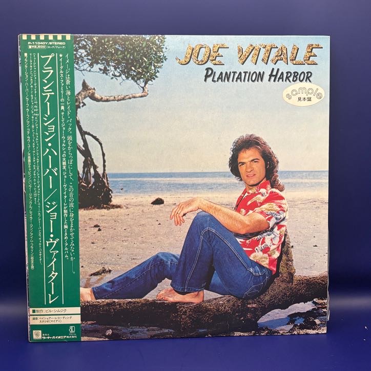プランテーション・ハーバー（ジョー・ヴァイターレ）の中古レコード