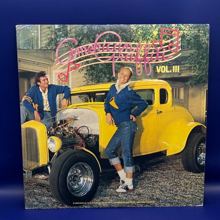 アメリカン・グラフィティVol.3の中古レコード | ネオンライトレコード