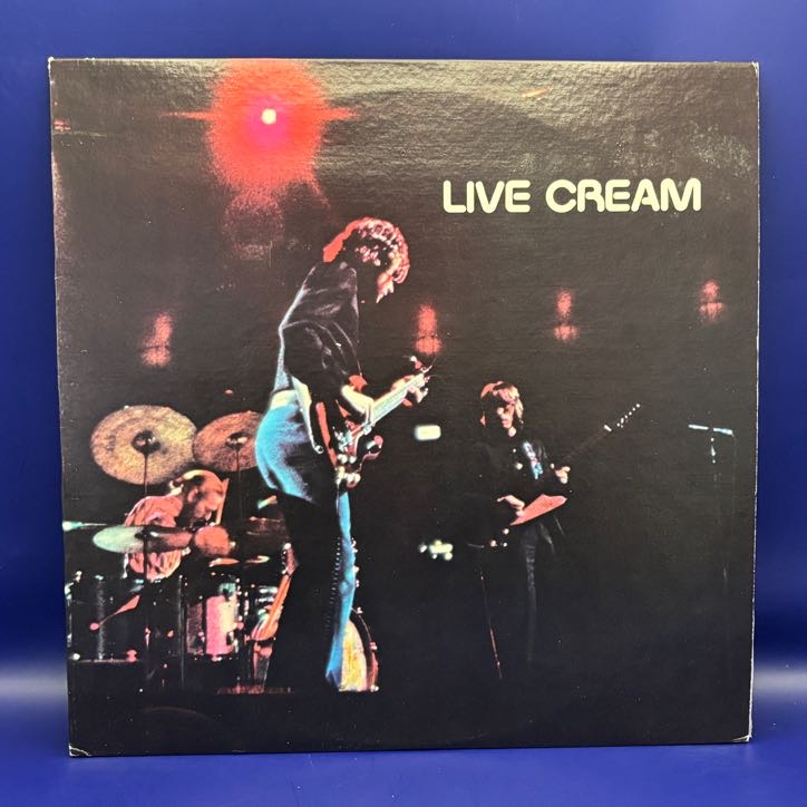 ライブ　クリーム（クリーム）の中古レコード