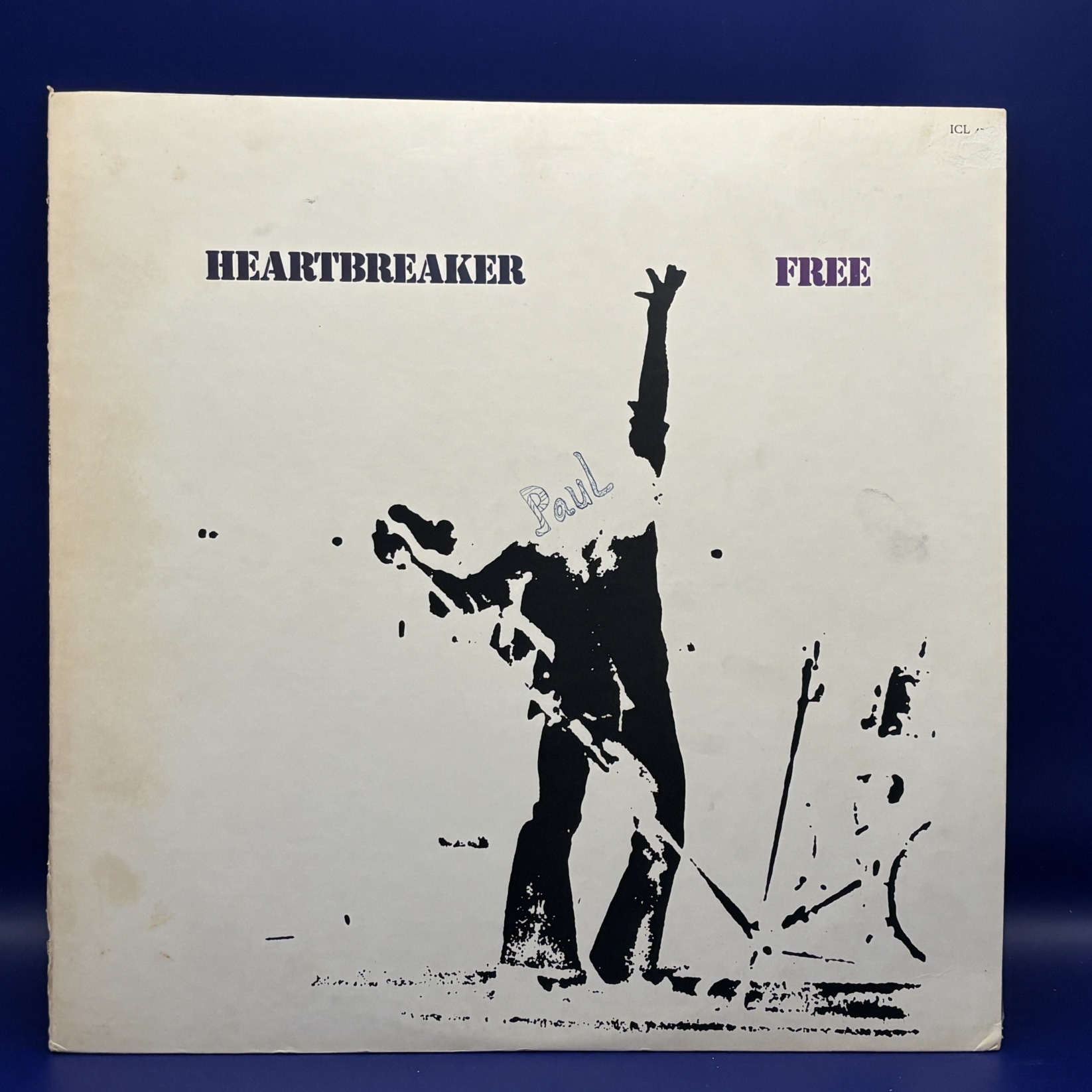 ハートブレイカー（フリー）の中古レコード