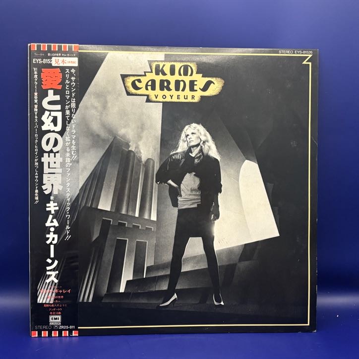 愛と幻の世界（キム・カーンズ）の中古レコード