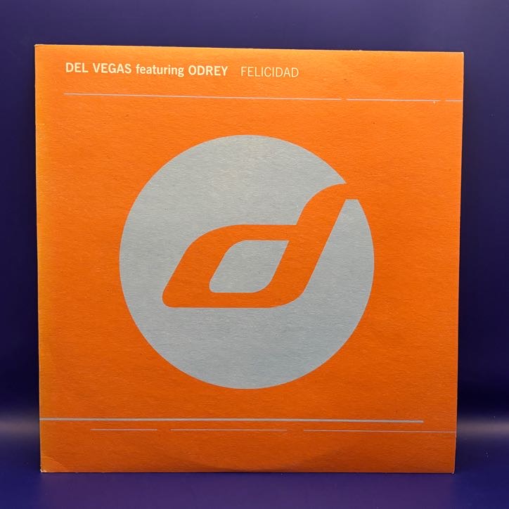 FELICIDAD(DEL VEGAS featuring ODREY）の中古レコード
