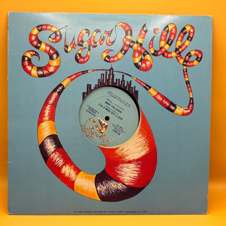 KICK IT LIVE FROM 9 TO 5（シュガー・ヒル・ギャング）の中古レコード