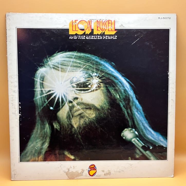 レオン・ラッセルとシェルター・ピープル（レオン・ラッセル）の中古レコード