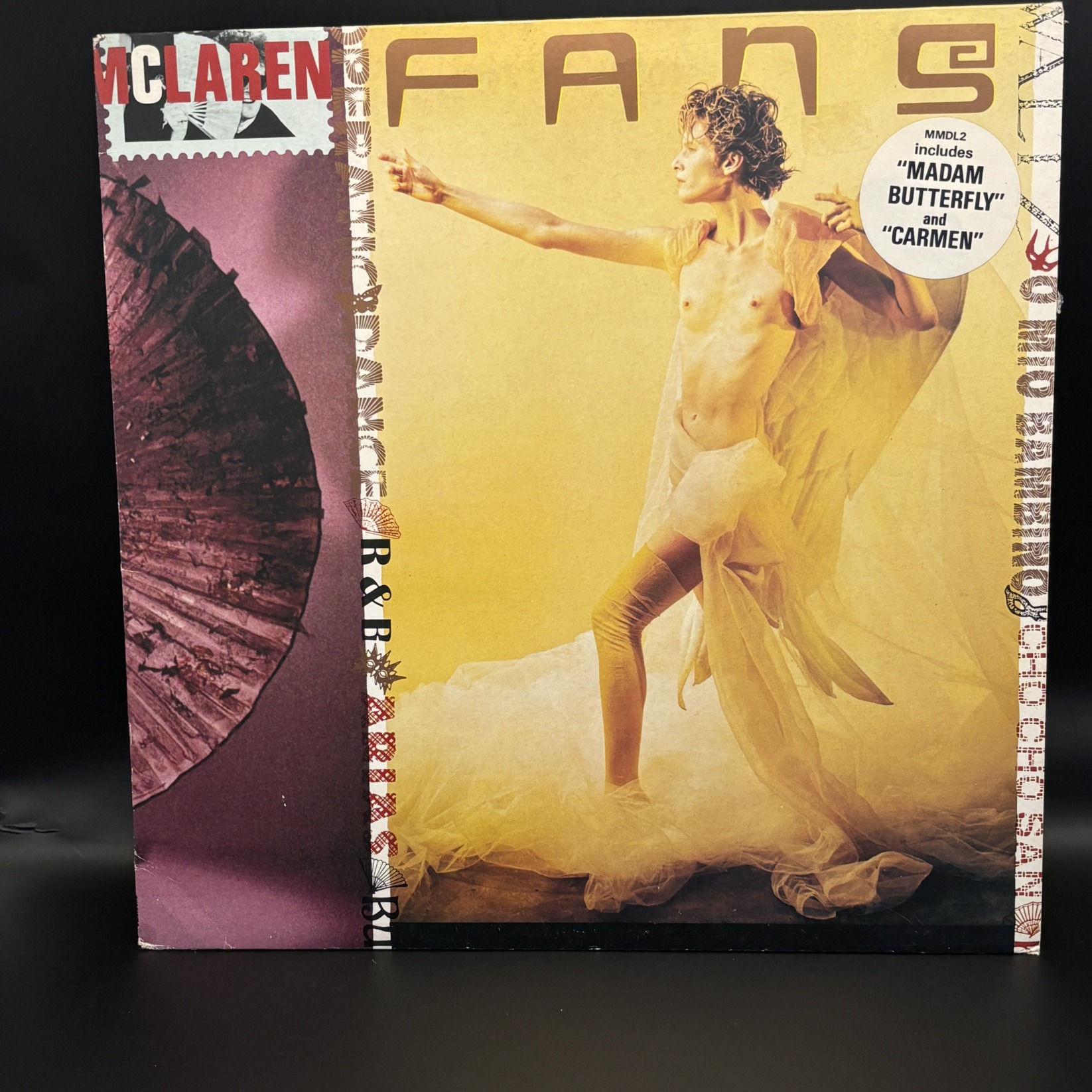 FANS（マルコム・マクラーレン）の中古レコード