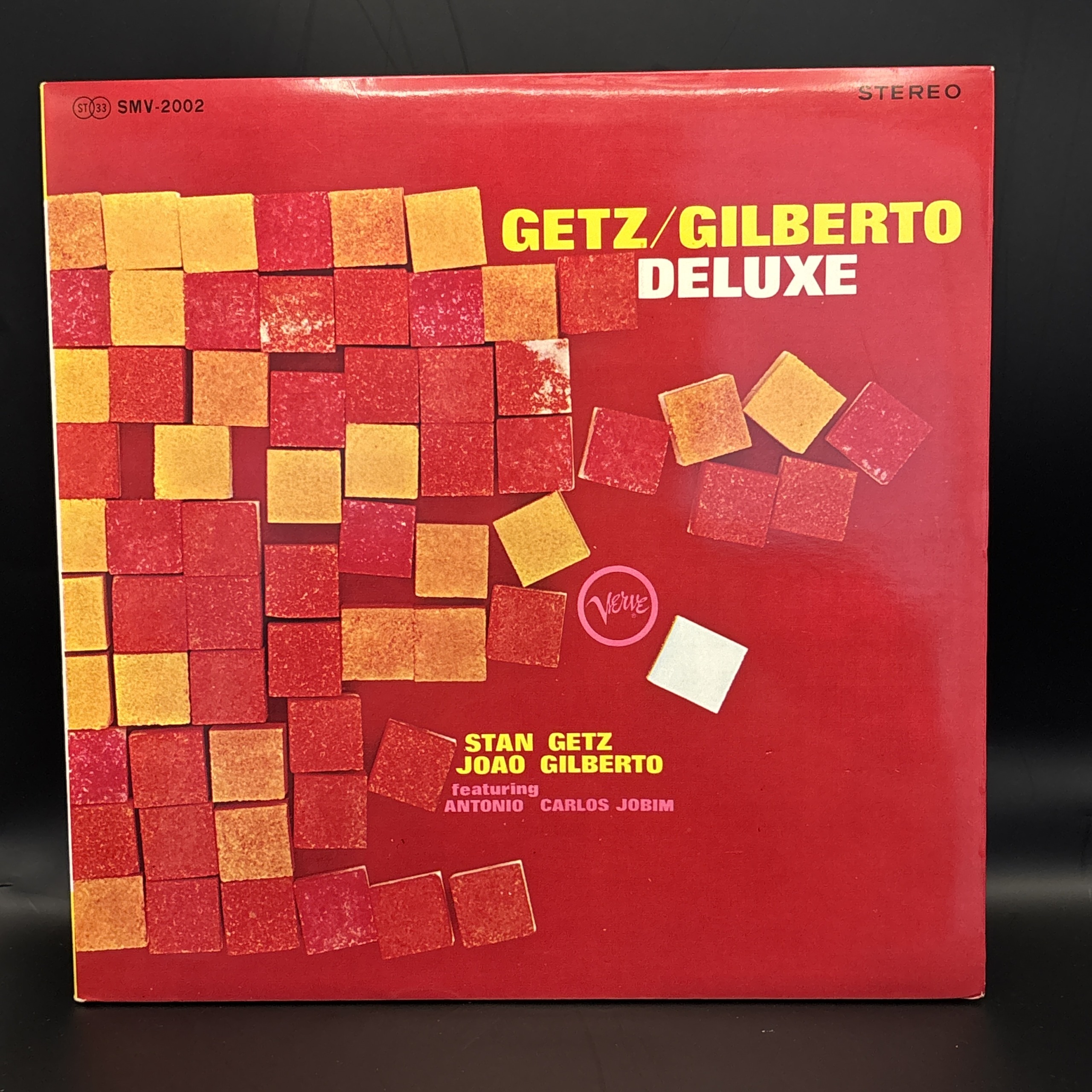 ゲッツ／ジルベルト・デラックス（スタン・ゲッツ）の中古レコード