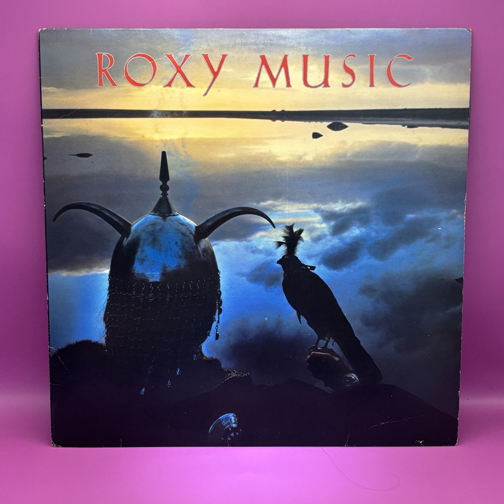 アヴァロン（ロキシー・ミュージック）の中古レコード