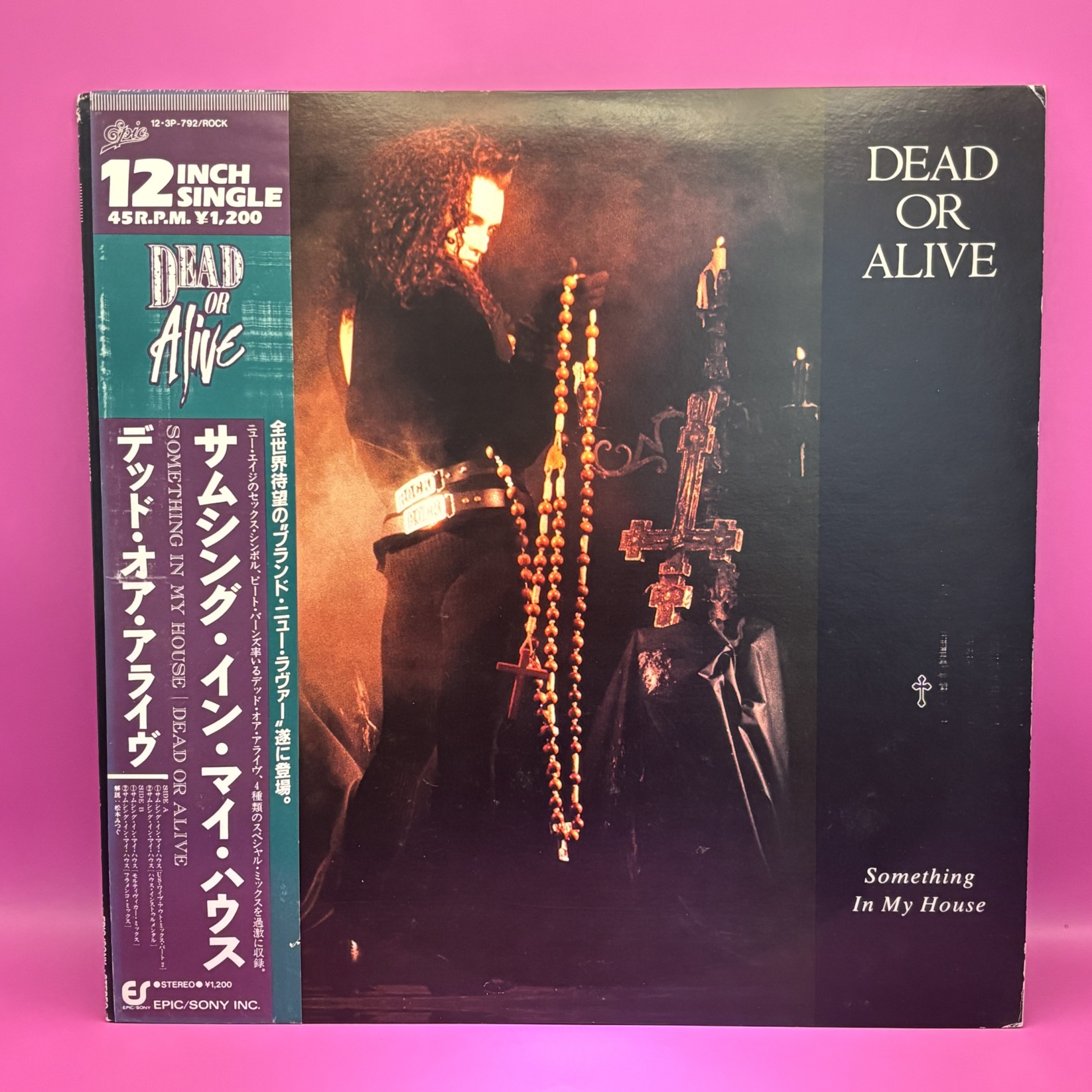 サムシング・イン・マイ・ハウス（デッド・オア・アライブ）の中古レコード