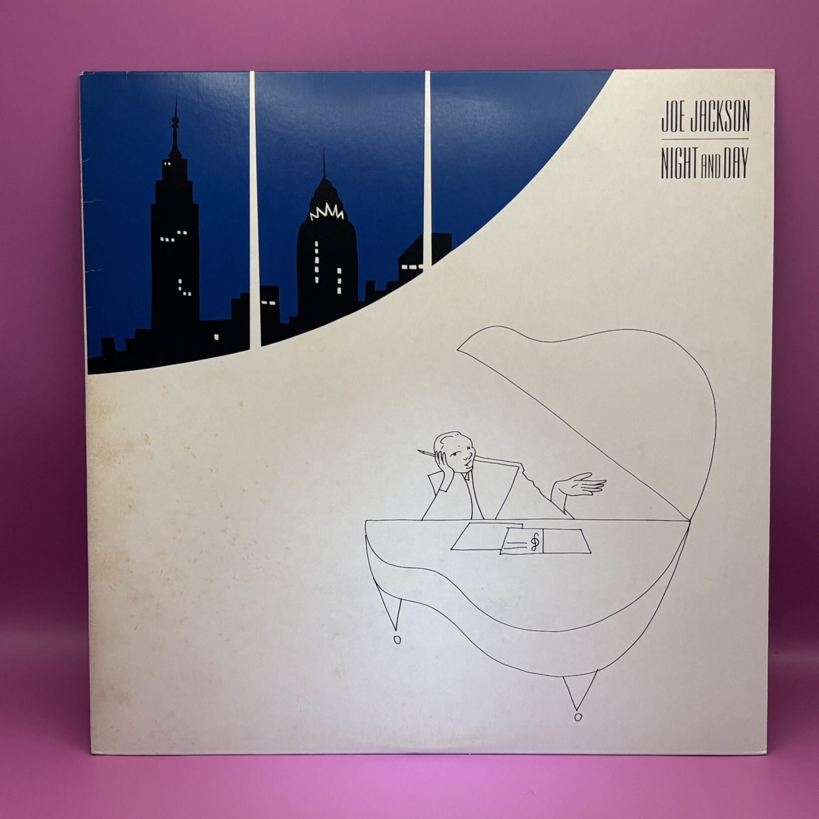 ナイト・アンド・デイ（ジョー・ジャクソン）の中古レコード