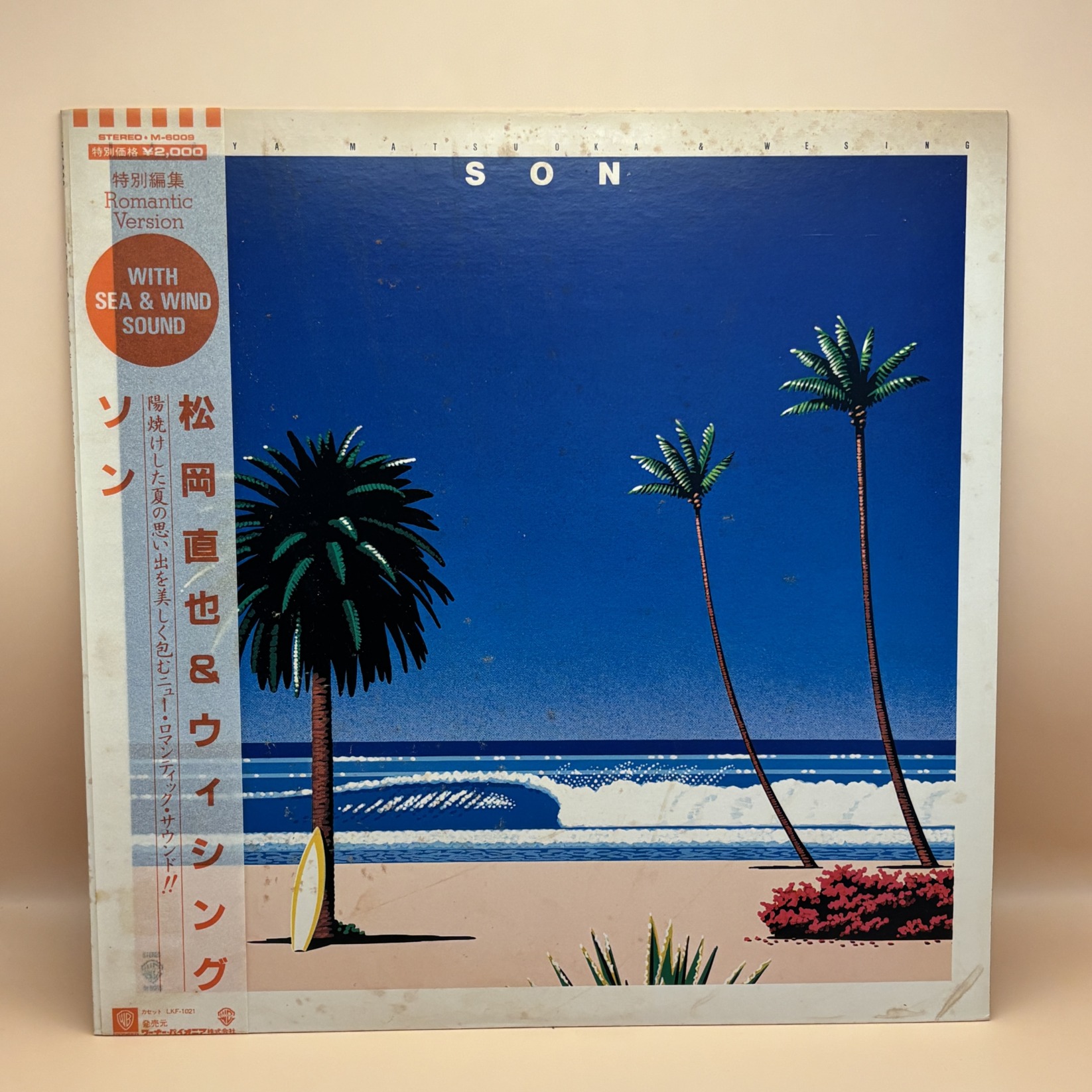 【豪華19枚】角松敏生/サザン/松岡直也/シティポップ・フュージョン レコード ソン（松岡直也＆ウィシング）の中古レコード | ネオンライトレコード