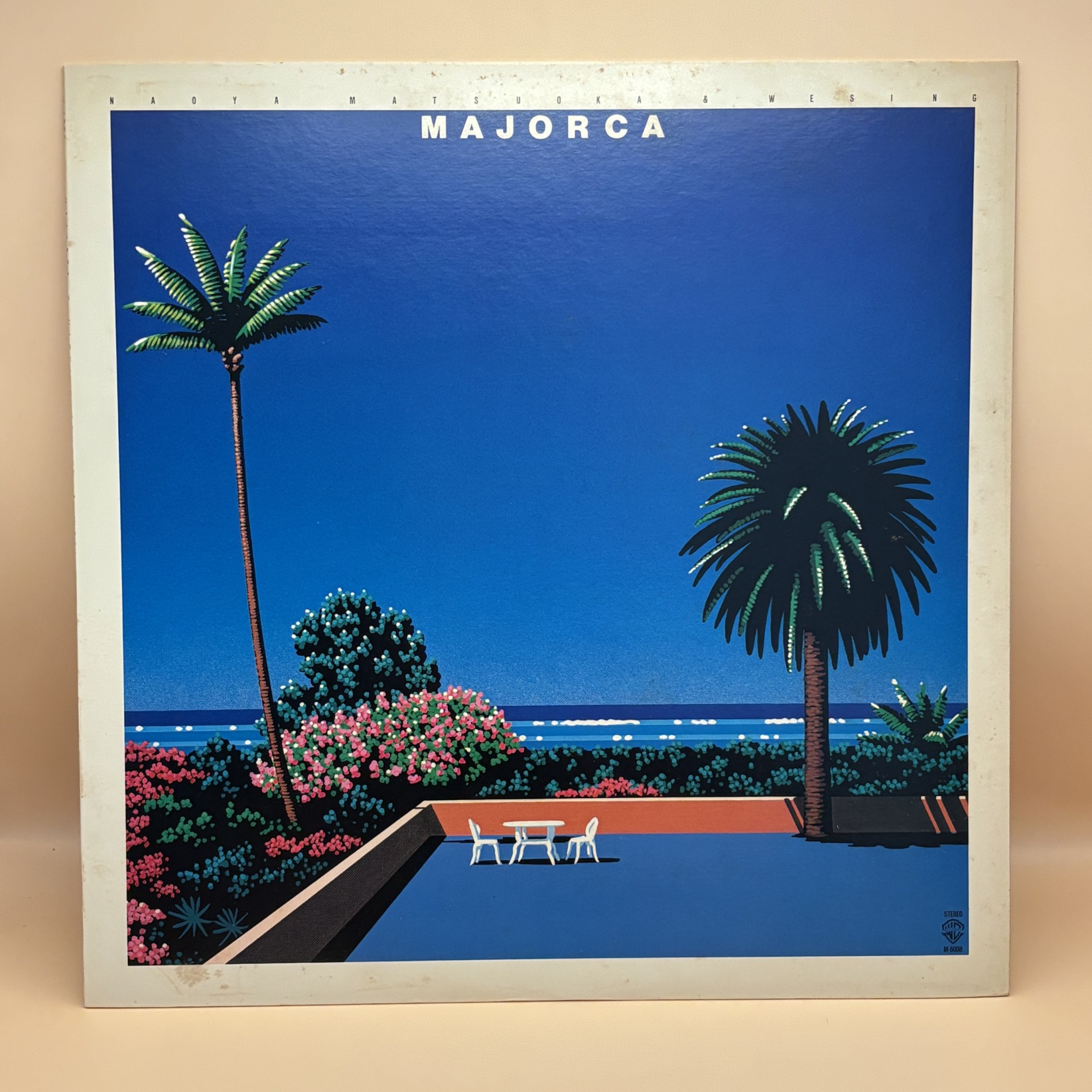 マジョルカ（松岡直也＆ウィシング）の中古レコード