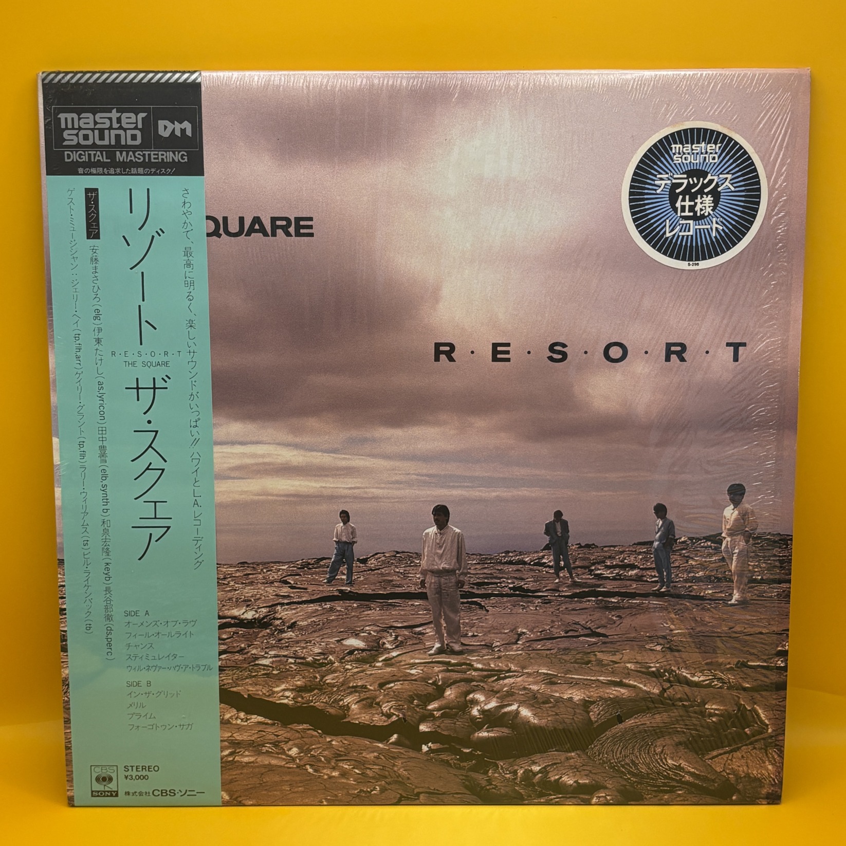 リゾート（ザ・スクエア）の中古レコード