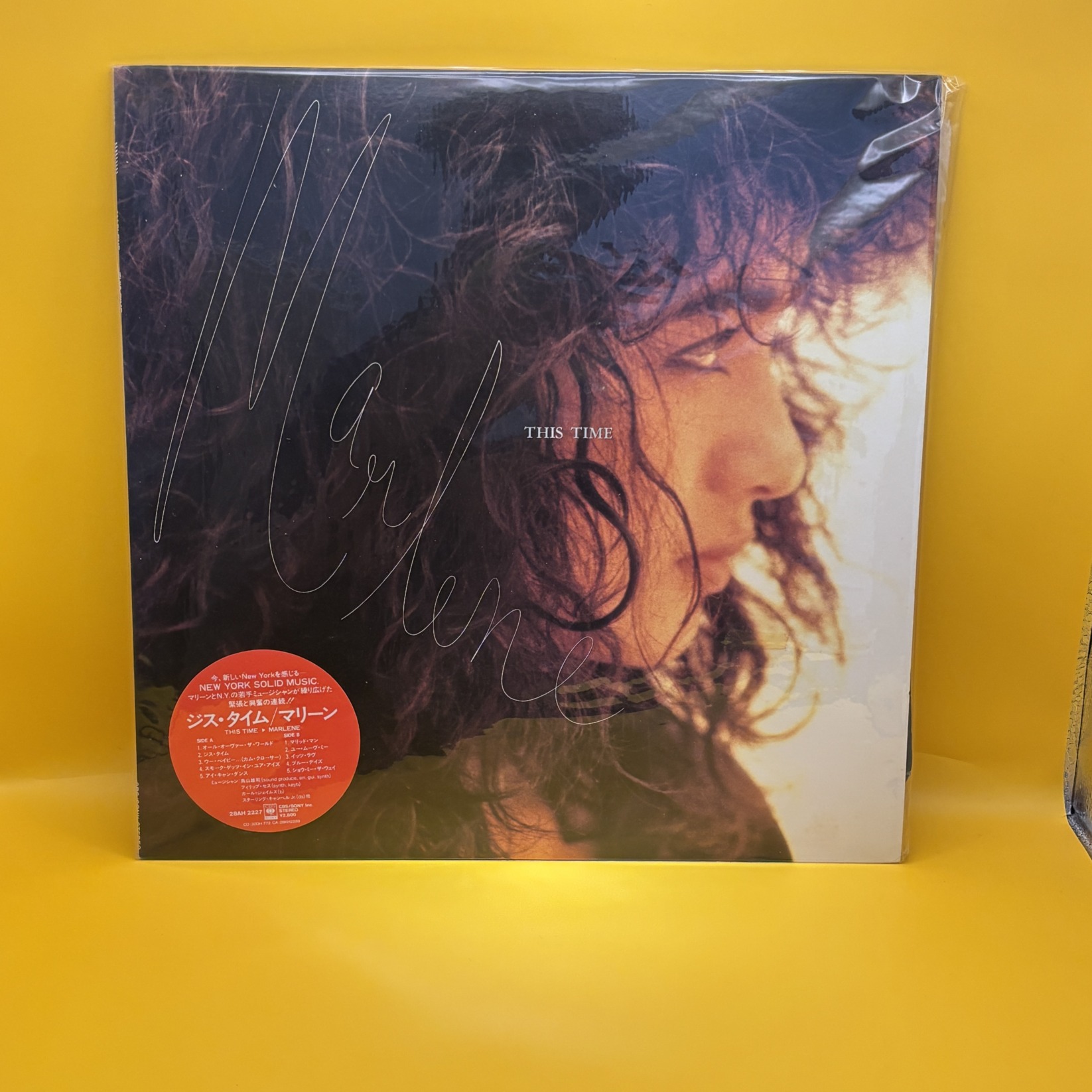 ジス・タイム（マリーン）の中古レコード