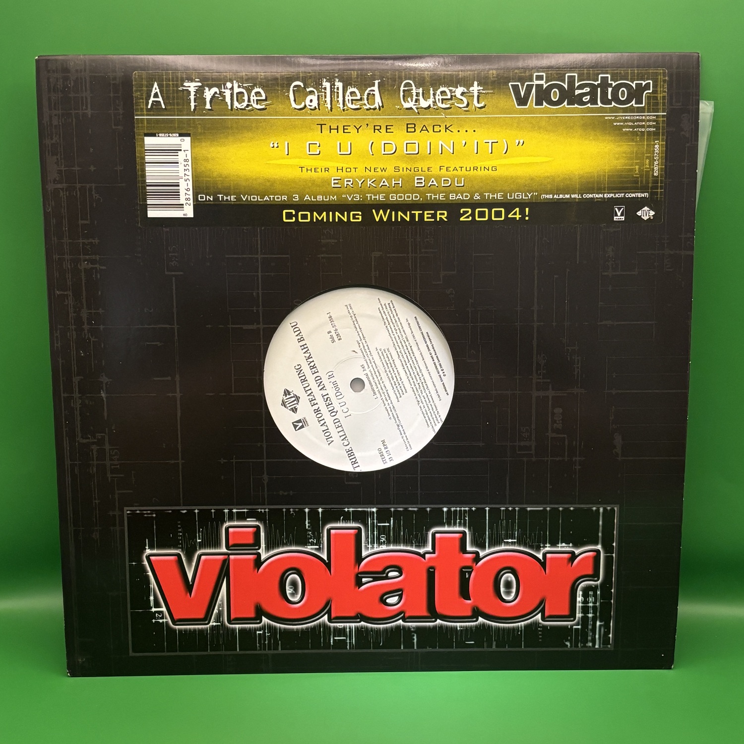 I C U (Doin’ It) violator-featuring A Tribe Called Quest and Erykah Baduの中古レコード