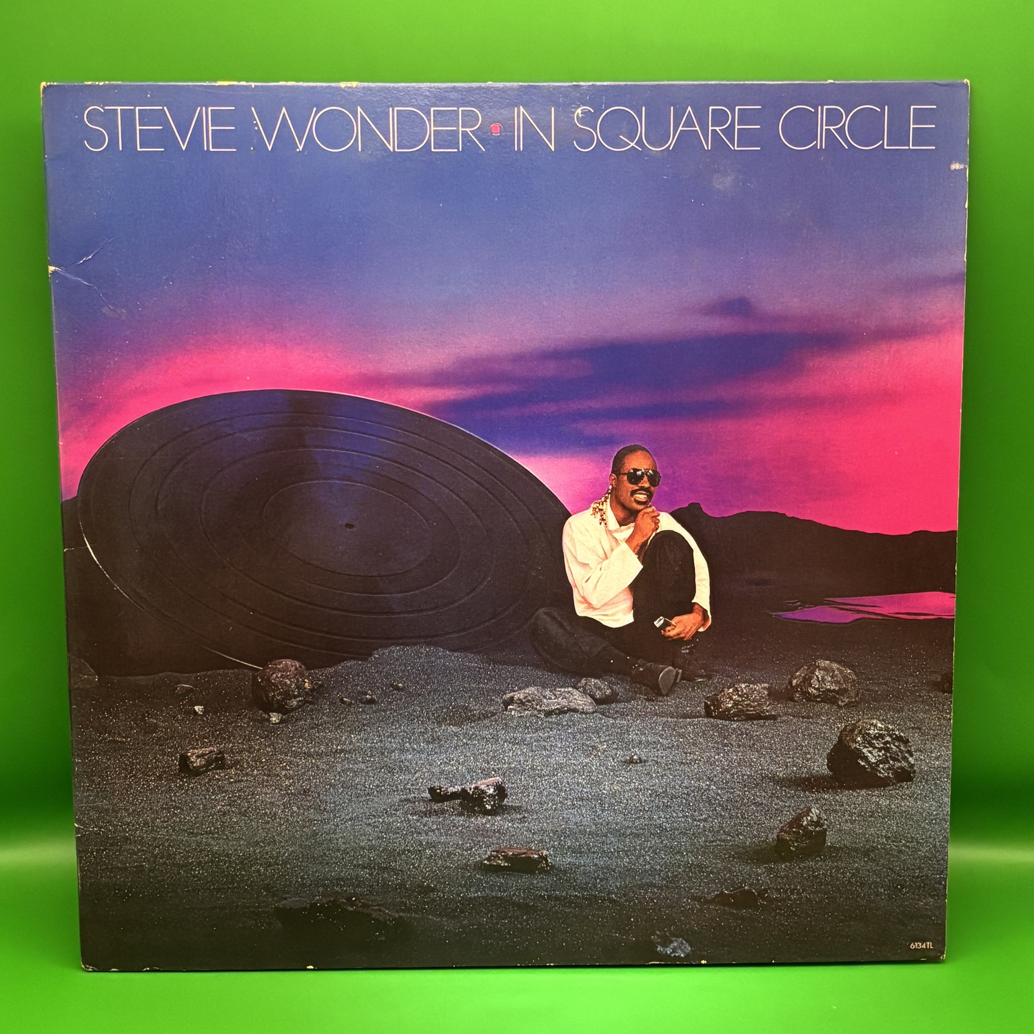 イン・スクエア・サークル（スティーヴィー・ワンダー）の中古レコード