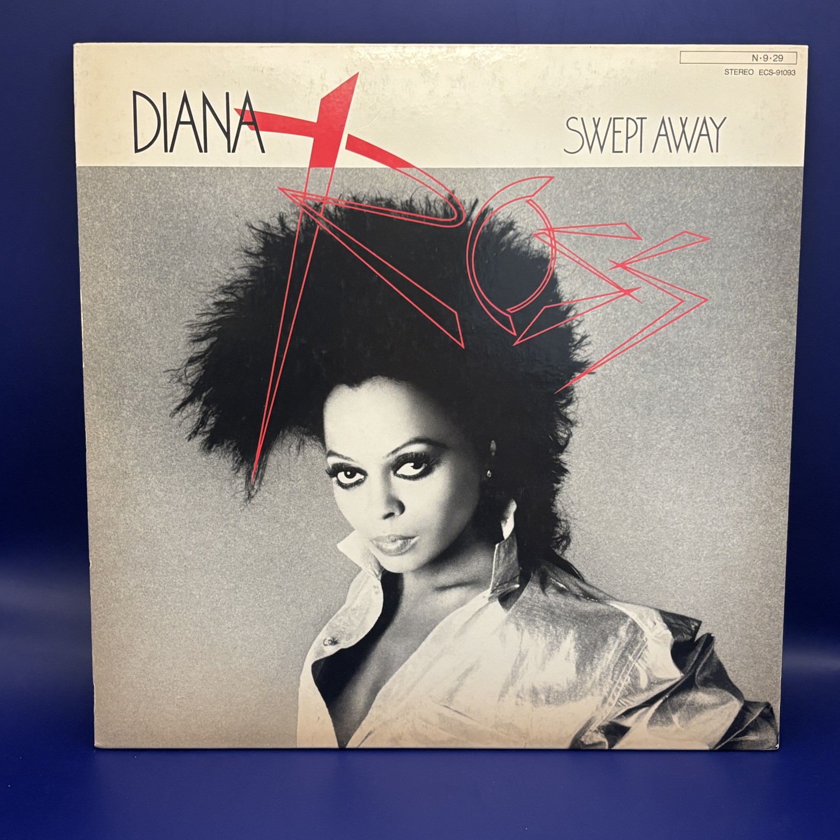 スウェプト・アウェイ（ダイアナ・ロス）の中古レコード
