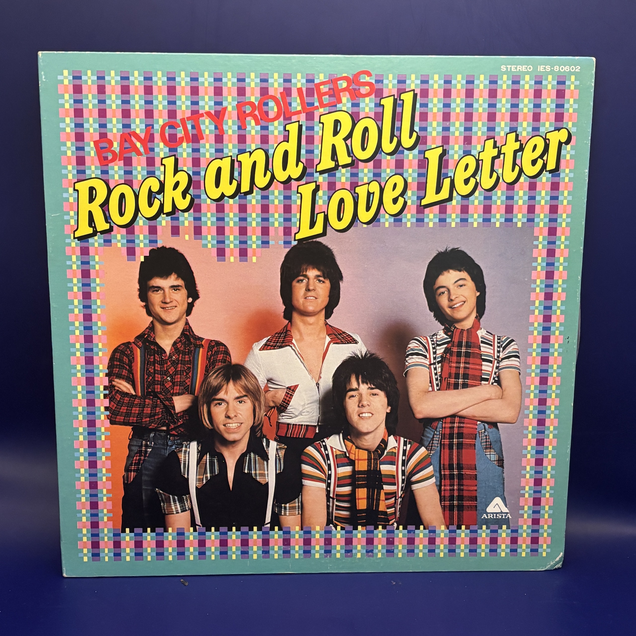 ロックン・ロール・ラブ・レター（ベイ・シティ・ローラーズ）の中古