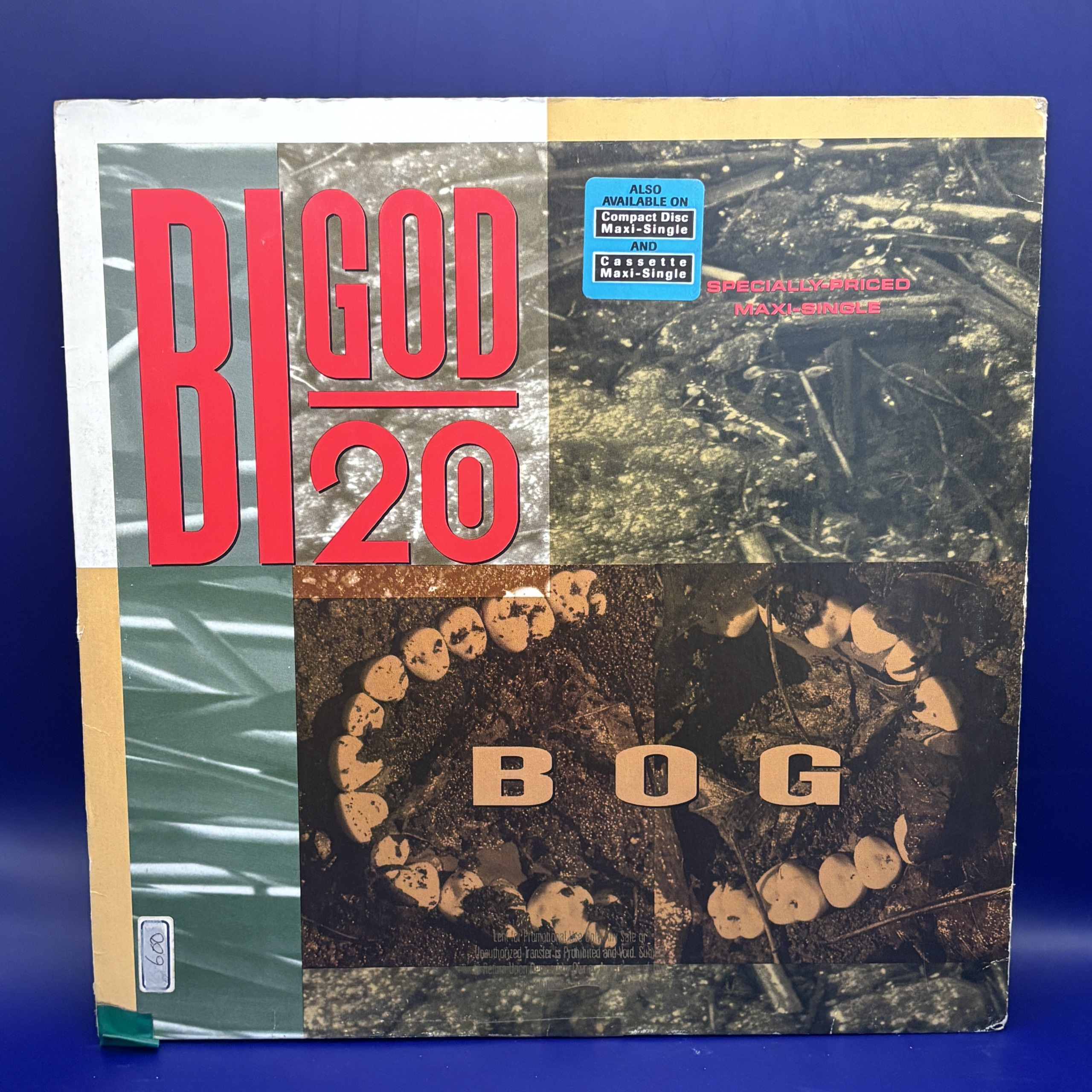 The Bog（Bigod 20）の中古レコード | ネオンライトレコード