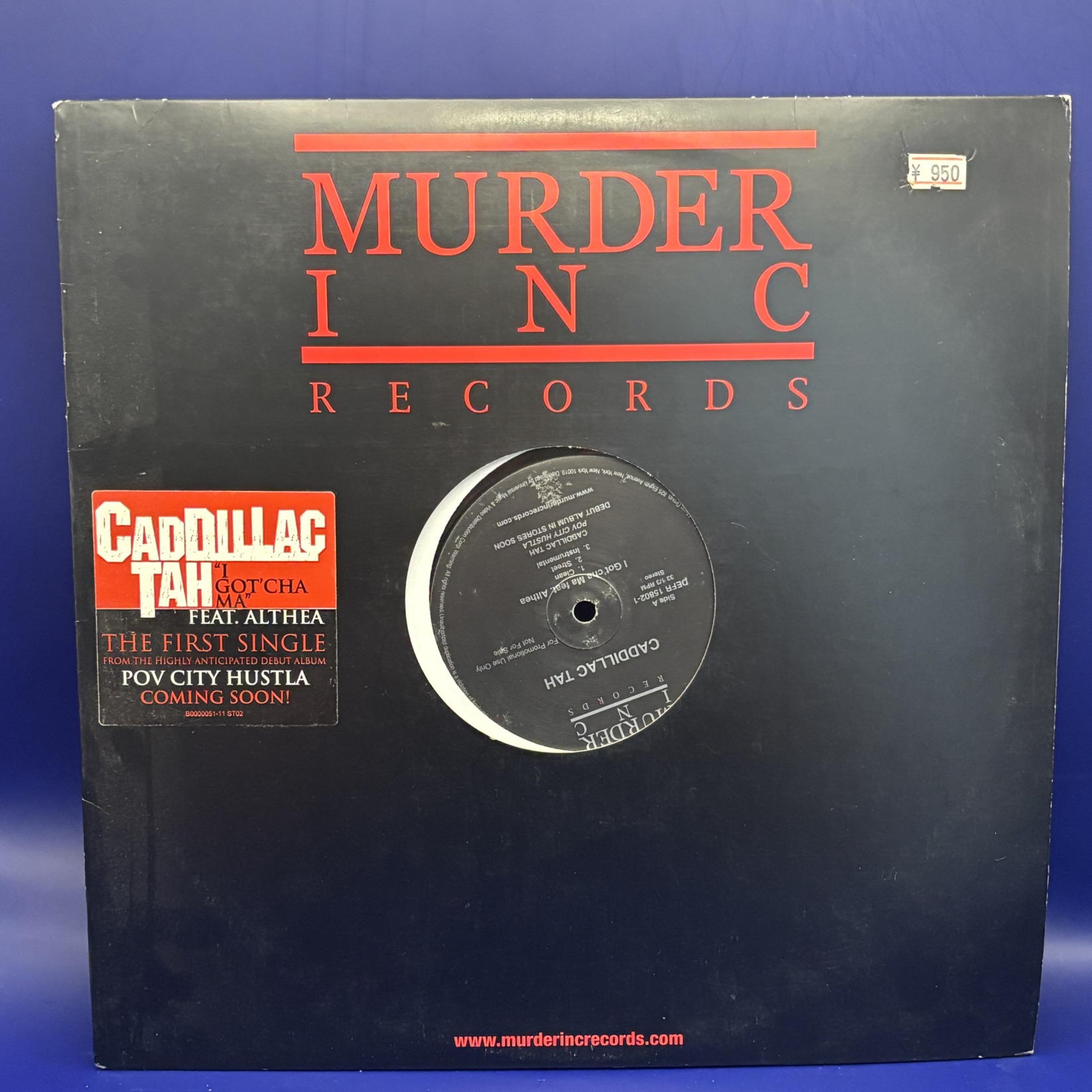 I Got’cha Ma（キャデラック・ター）の中古レコード