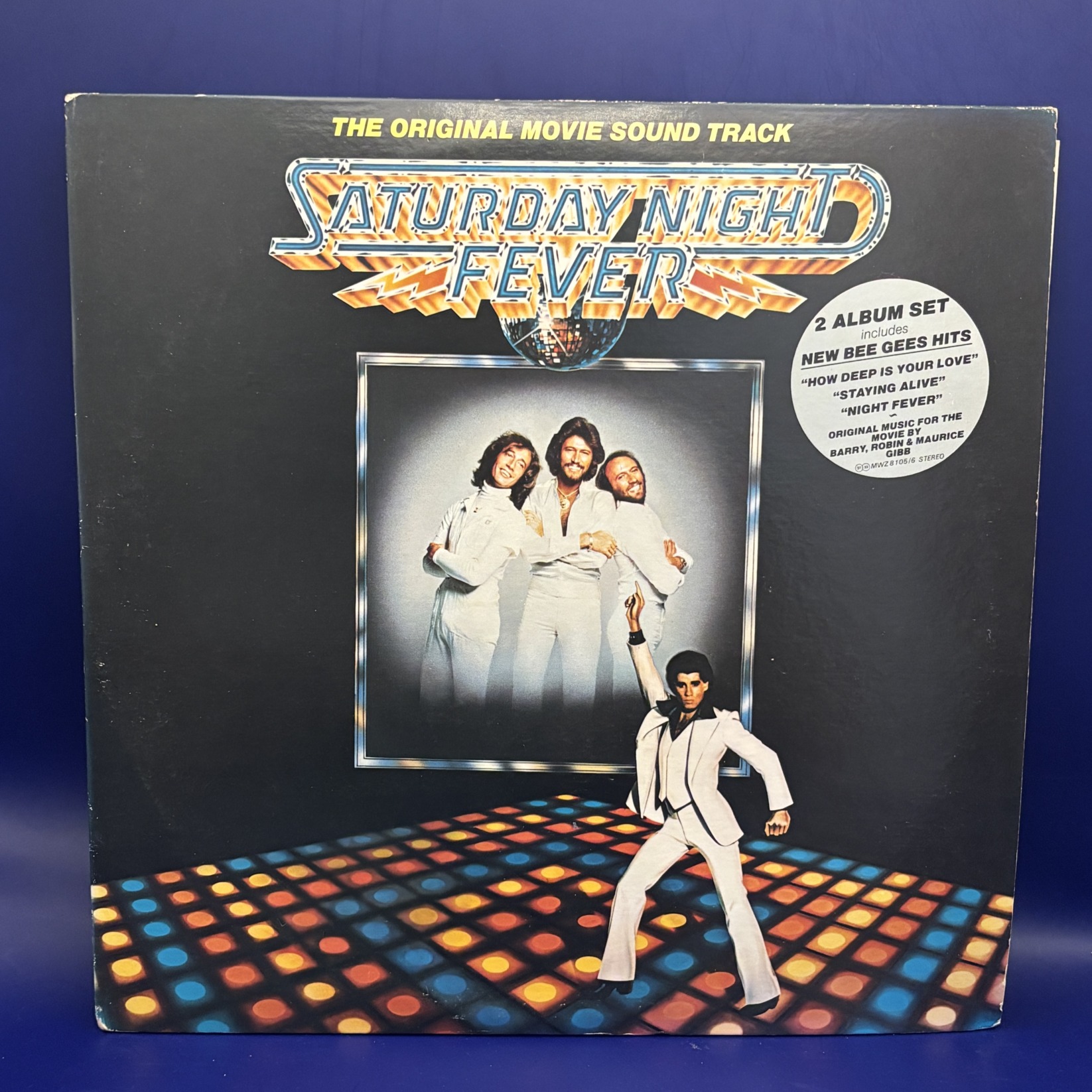 サタデー・ナイト・フィーバー・オリジナルサウンド・トラックの中古レコード