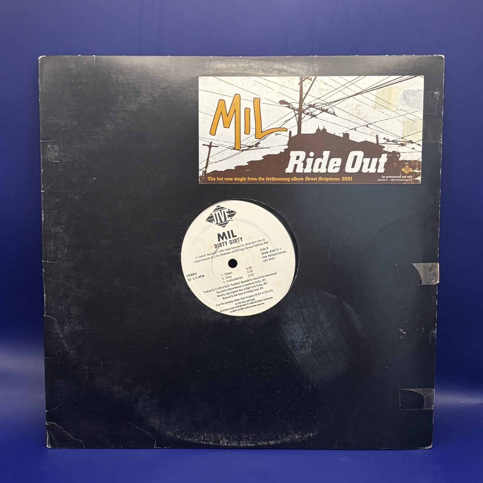 Ride Out(Mil)の中古レコード