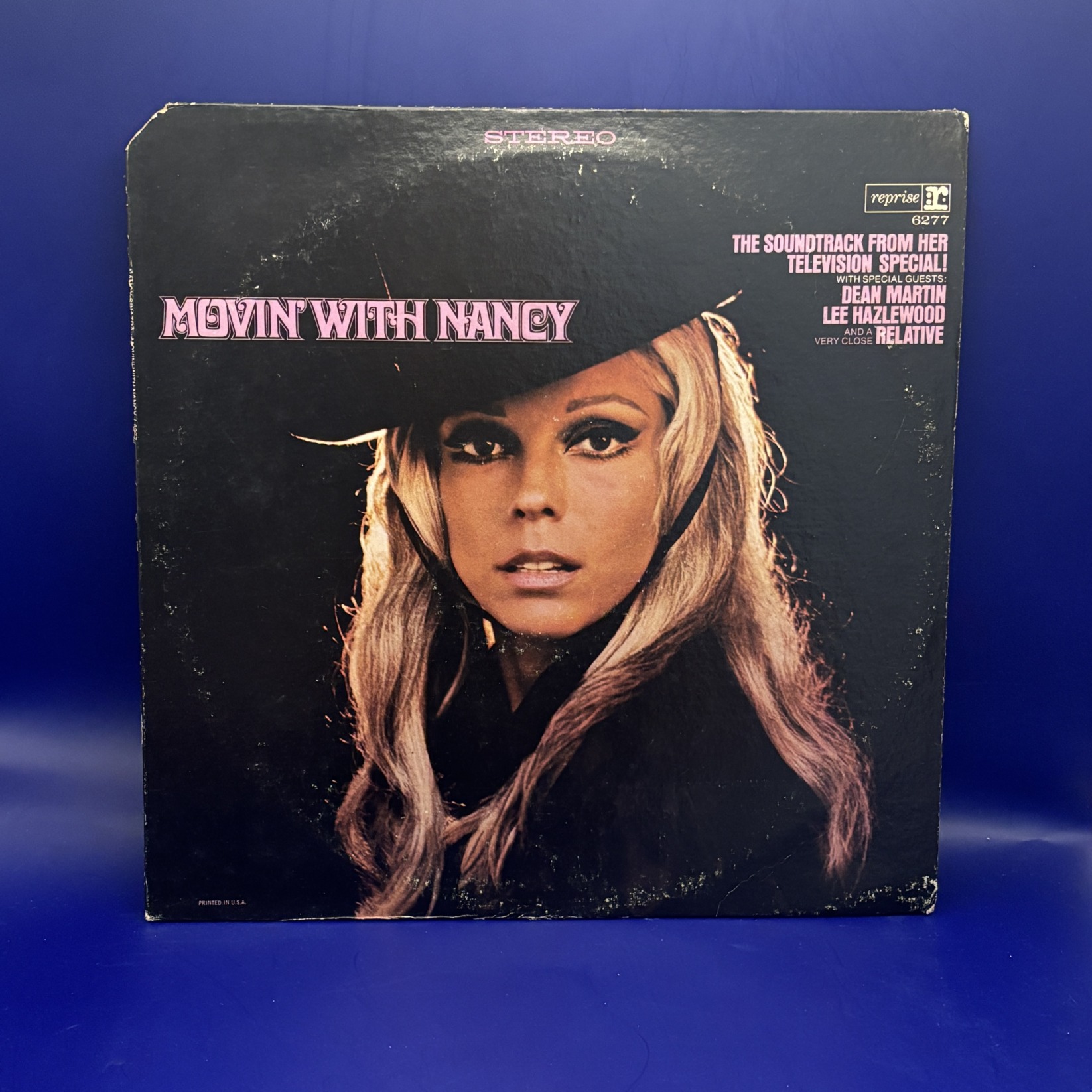 ムーヴィン・ウィズ・ナンシー（ナンシー・シナトラ）の中古レコード