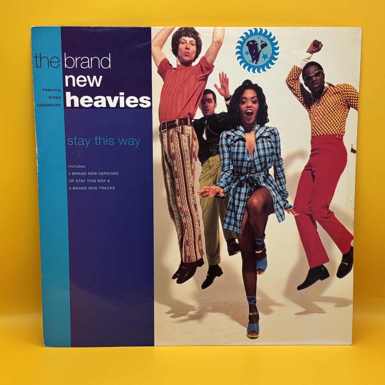 Stay This Way (ブラン・ニュー・ヘヴィーズ)の中古レコード
