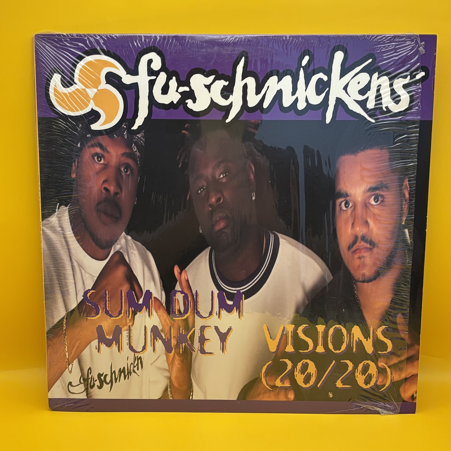 Vision / Sum Dum Munkey (Fu-Schnickens)の中古レコード
