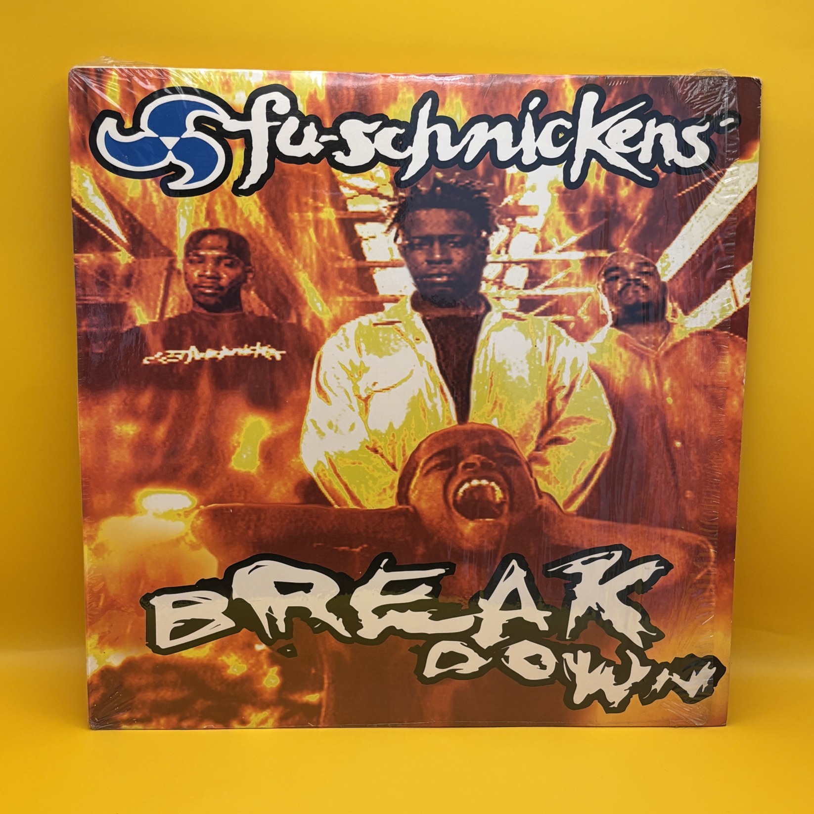 Breakdown (Fu-Schnickens)の中古レコード | ネオンライトレコード