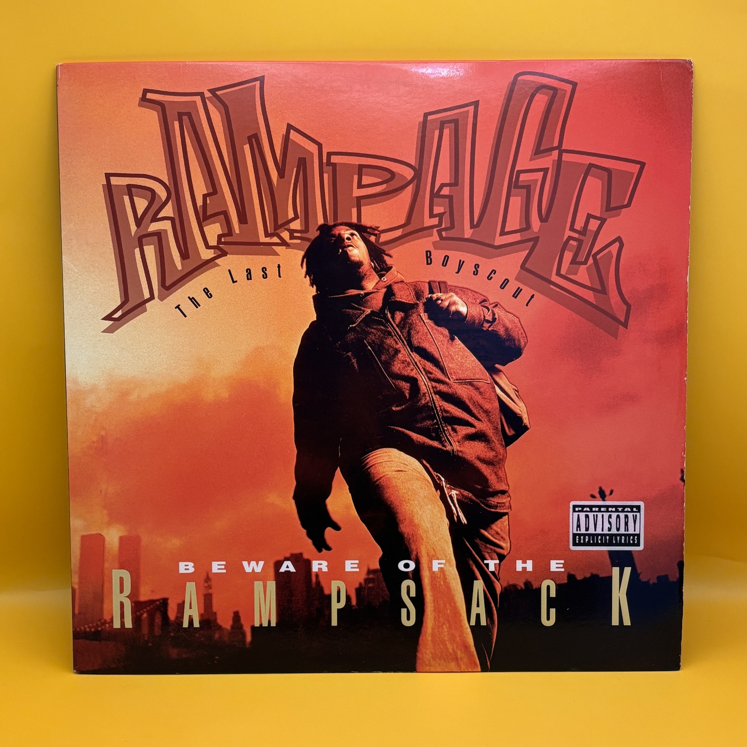 The Last Boyscout-Beware of the Rampsack (Rampage)の中古レコード