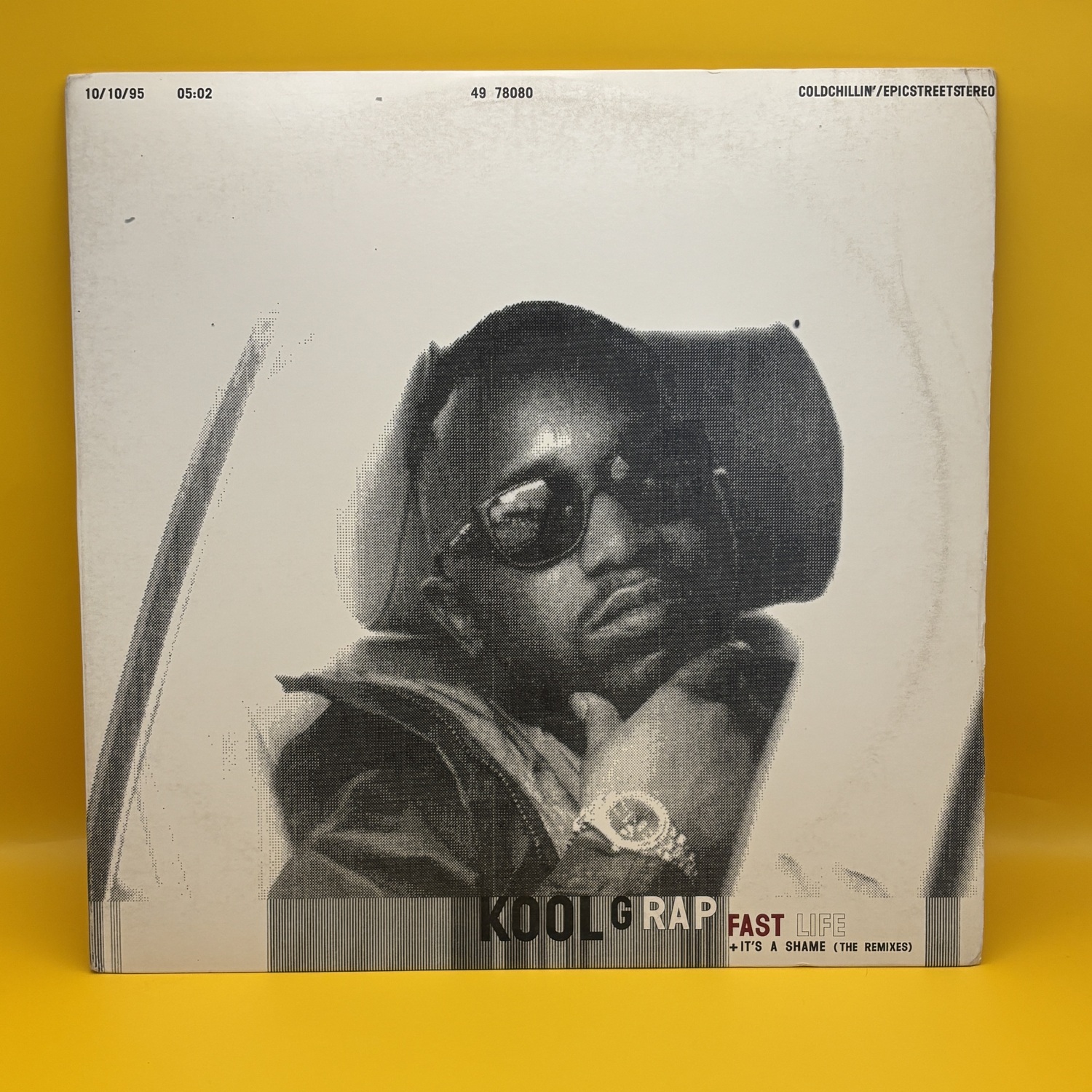 After Shock G-RAP G-FUNK レコード Fast Life + It's a Shame (Kool G Rap)の中古レコード | ネオンライト