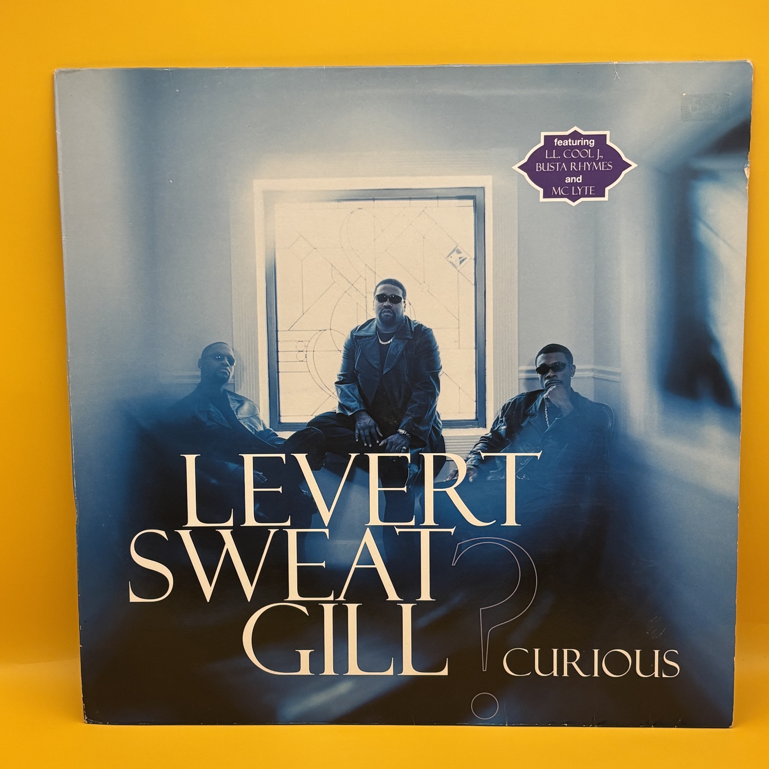 Curious(Levert Sweat Gill)の中古レコード | ネオンライトレコード